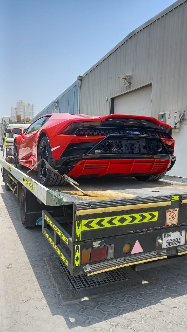 car Towing